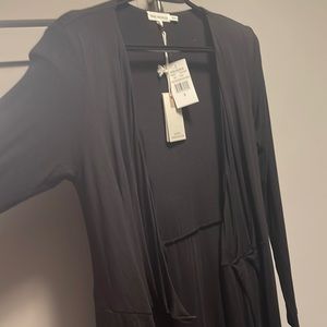 Brand new Good American wrap dress size 3 excellent stretch ! Must go ..